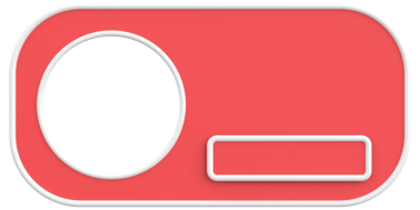 Profil kutusu. Sosyal medya profili. 3B illüstrasyon.