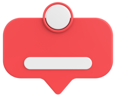 Profil kutusu. Sosyal medya profili. 3B illüstrasyon.