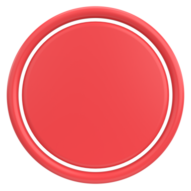 Üç boyutlu etiket. Kişi Etiketi. 3B illüstrasyon.