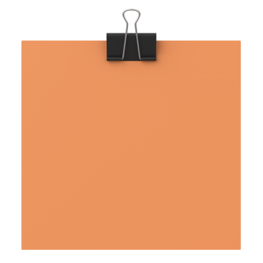 Üç boyutlu not defteri. Yapışkan bir not. 3B illüstrasyon.