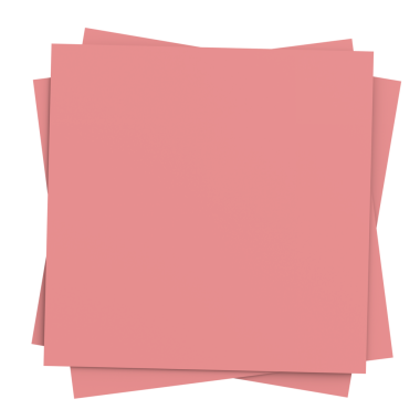 Üç boyutlu not defteri. Yapışkan bir not. 3B illüstrasyon.