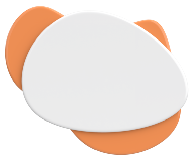 Üç boyutlu kütle. Mesaj kutusu. 3B illüstrasyon.