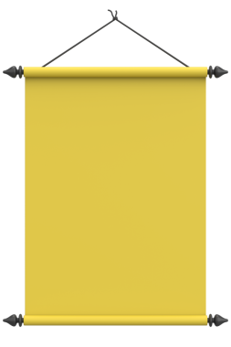 Askı kağıdı. Not kağıdının 3 boyutlu illüstrasyonu.