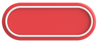 Üç boyutlu düğme. Boş tuş. 3B illüstrasyon.