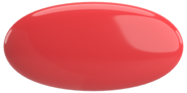 Üç boyutlu düğme. Boş tuş. 3B illüstrasyon.