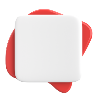 Konuşma balonu. Sohbet balonu. 3B illüstrasyon.