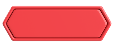 Üç boyutlu düğme. Boş tuş. 3B illüstrasyon.