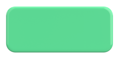 Üç boyutlu düğme. Boş tuş. 3B illüstrasyon.