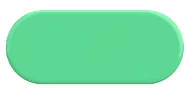 Üç boyutlu düğme. Boş tuş. 3B illüstrasyon.