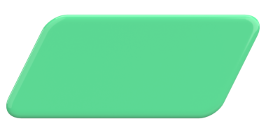 Üç boyutlu düğme. Boş tuş. 3B illüstrasyon.