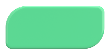 Üç boyutlu düğme. Boş tuş. 3B illüstrasyon.