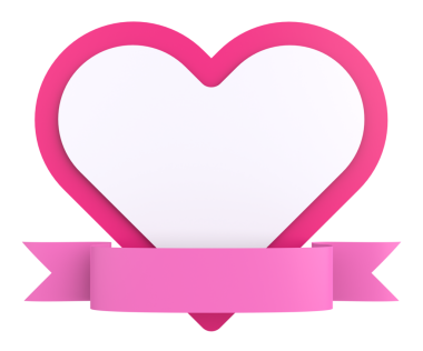 3 boyutlu sevgililer günü kartı. Sevgililer Günü afişi. 3B illüstrasyon.