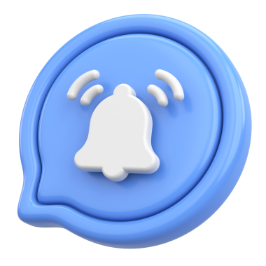 Ortak abonelik simgesi gibi. 3B illüstrasyon.