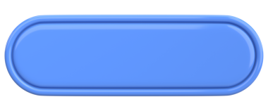 Üç boyutlu düğme. Boş tuş. 3B illüstrasyon.