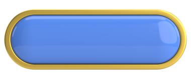 Üç boyutlu düğme. Boş tuş. 3B illüstrasyon.