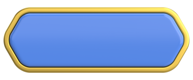 Üç boyutlu düğme. Boş tuş. 3B illüstrasyon.