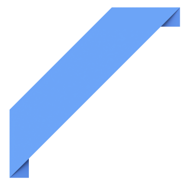 Köşedeki etiket. Köşedeki etiket. 3B illüstrasyon.