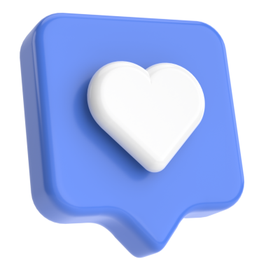 İkon gibi. Üç boyutlu simge. 3B illüstrasyon.