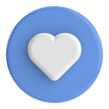 İkon gibi. Üç boyutlu simge. 3B illüstrasyon.