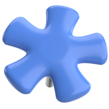 Pimi çek. Çizim iğnesi. Üç boyutlu pim. 3B illüstrasyon.