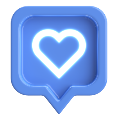 İkon gibi. Üç boyutlu simge. 3B illüstrasyon.