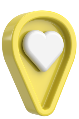 İkon gibi. Üç boyutlu simge. 3B illüstrasyon.