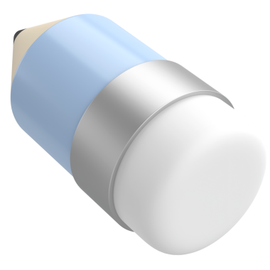 Üç boyutlu kalem. Üç boyutlu illüstrasyon. 3B görüntüleme.