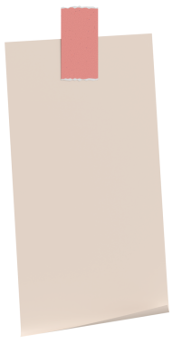 Üç boyutlu not kağıdı. Yapışkan bir not. 3B illüstrasyon.