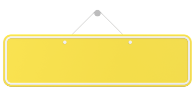 Boş Asılma İşareti. 3B Görüntü.