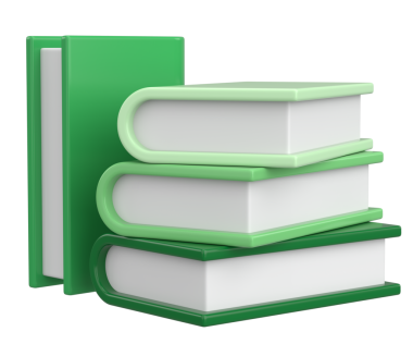 Kitabın 3B çizimi.