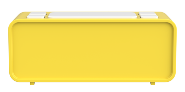 Boş Sayısal Alarm Saatinin 3B ResmiComment.