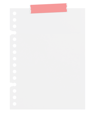 Üç boyutlu not kağıdı. 3B illüstrasyon.