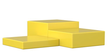 3D Ürün Podyum Tasarımı. 3B illüstrasyon.