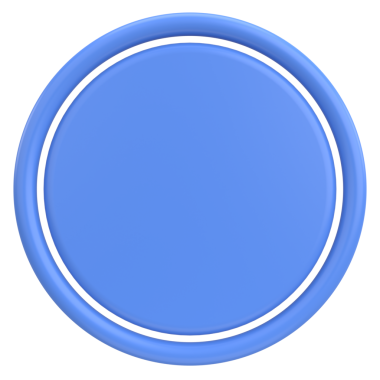 Üç boyutlu etiket. Kişi Etiketi. 3B illüstrasyon.