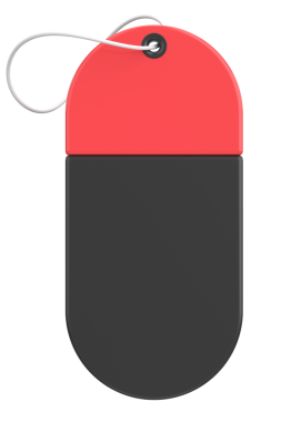 Kara Cuma etiketi. Satış afişi. 3B illüstrasyon.