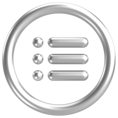 Üç bar menüsü. Hamburger menüsü. 3B illüstrasyon.