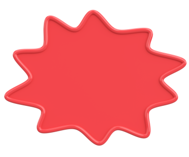 Konuşma balonu. Mesaj kutusu. 3B illüstrasyon.