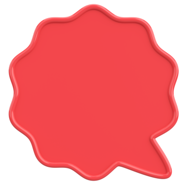 Konuşma balonu. Mesaj kutusu. 3B illüstrasyon.