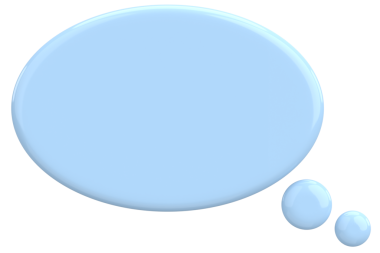 Konuşma balonu. Mesaj kutusu. 3B illüstrasyon.