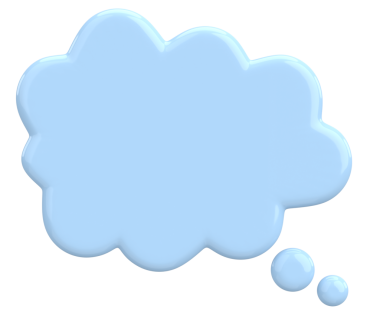 Konuşma balonu. Mesaj kutusu. 3B illüstrasyon.