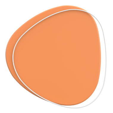 Üç boyutlu Blob. Soyut Metin Kutusu. 3B illüstrasyon.