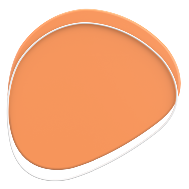 Üç boyutlu Blob. Soyut Metin Kutusu. 3B illüstrasyon.