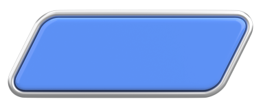 Üç boyutlu düğme. Boş tuş. 3B illüstrasyon.