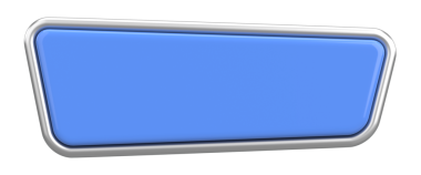 Üç boyutlu düğme. Boş tuş. 3B illüstrasyon.