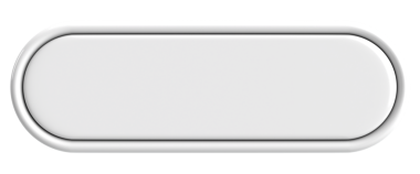 Üç boyutlu düğme. Boş tuş. 3B illüstrasyon.