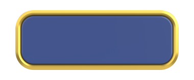 Lüks düğmesi. Boş tuş. 3B illüstrasyon.