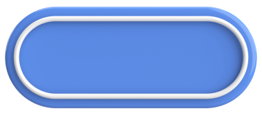 Üç boyutlu düğme. Boş tuş. 3B illüstrasyon.