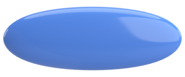 Üç boyutlu düğme. Boş tuş. 3B illüstrasyon.