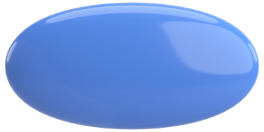 Üç boyutlu düğme. Boş tuş. 3B illüstrasyon.