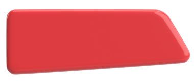 Üç boyutlu düğme. Boş tuş. 3B illüstrasyon.